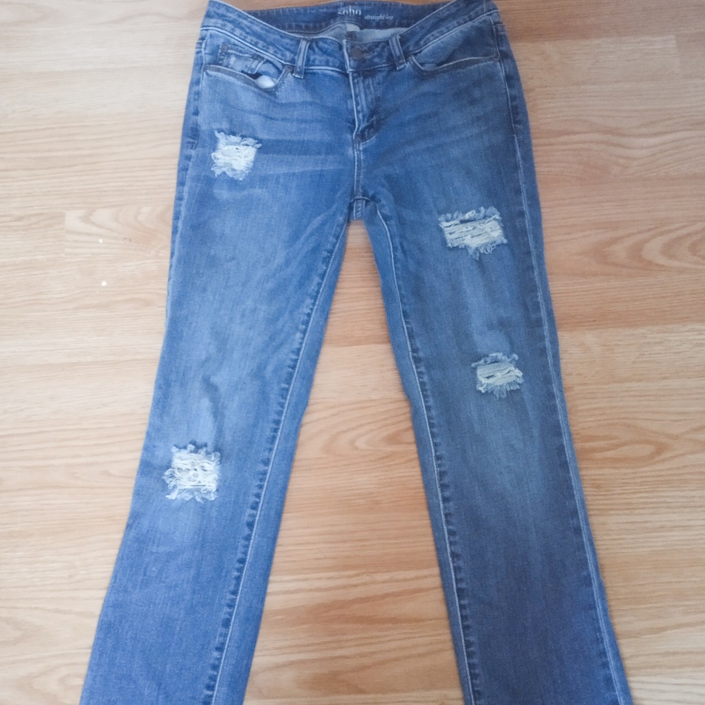 Blue jeans